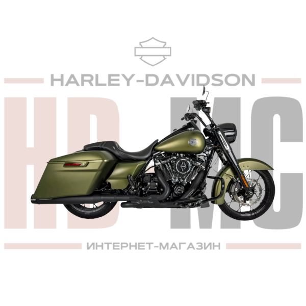 Выхлоп Vance & Hines Blackbird 450 Slip-On Mufflers 46792